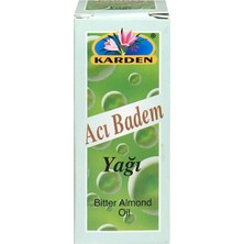 Karden Acı Badem Yağı 20 ml