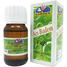 Karden Acı Badem Yağı 20 ml