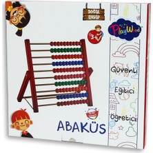 Playwood Kutulu Ahşap Abaküs