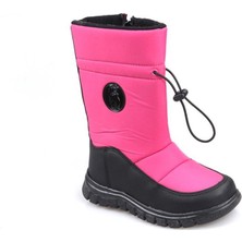 Cool Kız Çocuk Fuşya Termal Kar Bot