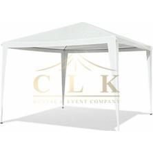 clk gazebo çadır 3x3 Gazebo Çadır Portatif Tente Polyester