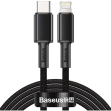 Baseus PD 20W USB-C to Lightning Şarj Kablosu 2 mt CATLWJ-A01