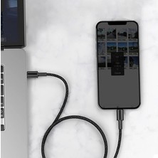 Baseus PD 20W USB-C to Lightning Şarj Kablosu 2 mt CATLWJ-A01