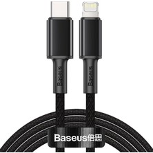 Baseus PD 20W USB-C to Lightning Şarj Kablosu 1 mt CATLWJ-01