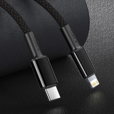 Baseus PD 20W USB-C to Lightning Şarj Kablosu 1 mt CATLWJ-01