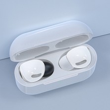 Ally AirPods Pro İçin 6 Çift Silikon Yedek Kulaklık Ucu Gürültü Azaltma Kulak Tıkacı AL-33186