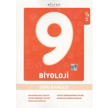 Bilfen Yayınları 9. Sınıf Biyoloji Soru Bankası