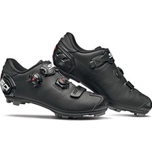 Sidi Dragon 5 Matt Siyah Mtb Ayakkabı