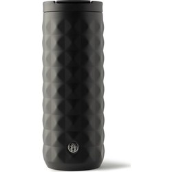 Starbucks Klasik Seri Paslanmaz Çelik Termos - Mat Siyah Renkli - 473 ml