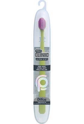 Difaş Pro-Clinic Ultra Soft Diş Fırçası