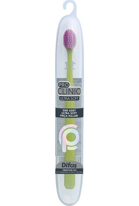 Difaş Pro-Clinic Ultra Soft Diş Fırçası