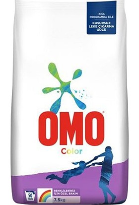 Omo Active Fresh Renkliler 7,5 kg