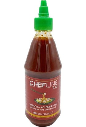 Chefline Asia Sriracha Acı Biber Sosu 510 gr