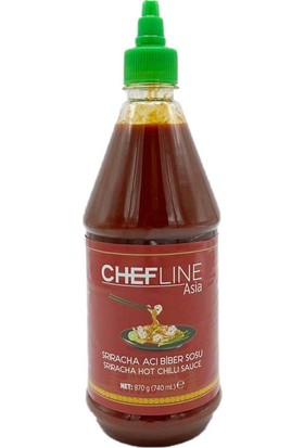 Chefline Asia Sriracha Acı Biber Sosu 870 gr