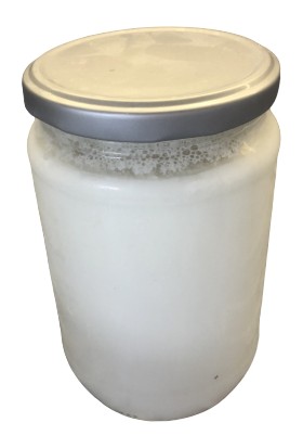 Halil ural süt çiftliği Cam Kavanozda Manda Yoğurt 1 kg