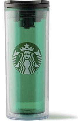 Starbucks® Klasik Seri Termos - Yarısaydam Yeşil Renkli 355 ml