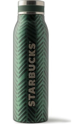 Starbucks® Klasik Seri Termos - Yeşil Renkli 444 ml