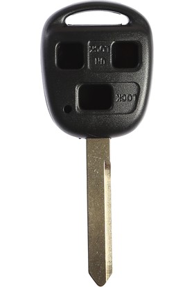 Toyota Anahtar Kabı 3 Butonlu (TOY47)