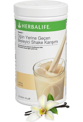 Herbalife Vanilya Aromalı Formül 1 Besleyici Shake Karışımı