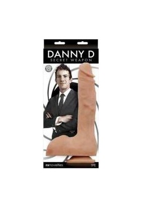 Ns Novelties Danny D Secret Weapon Realistik Penis ve Playboy Masaj Yağı