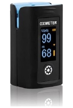 Galena Parmak Tipi Pulse Oksimetre Cihazı