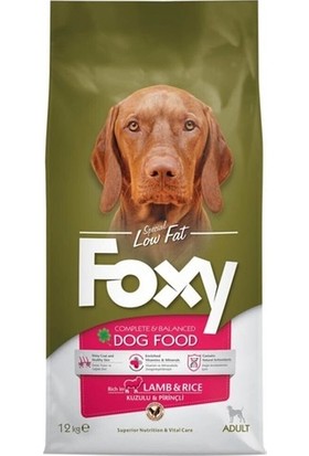Foxy Dog Adult Lamb Mama 12 kg