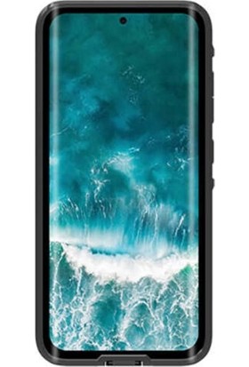 Nihcase Samsung Galaxy S20 Ultra Kılıf Çift Katmanlı 360 Profesyonel Su Geçirmez Siyah