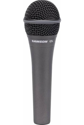 Samson Q7X Profesyonel Dinamik Vokal Mikrofon (SAQ7X)