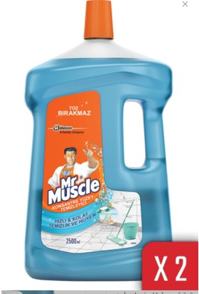 Mr. Muscle Mr.muscle Konsantre Yüzey Tmlzyci Okyanus 2500*2