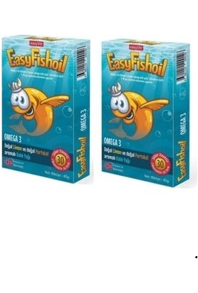 Easyvit Easyfish Oil 2li Paket