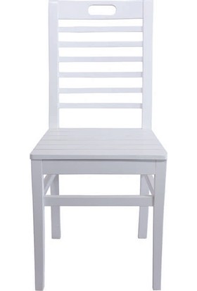 Bahçeci Bodrum Sandalye (Beyaz)