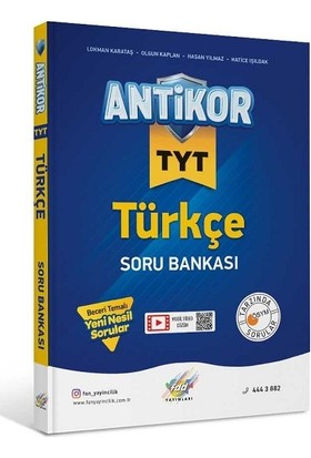 Fdd TYT Antikor Türkçe Soru Bankası