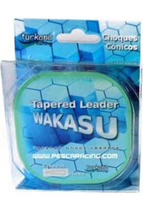 Turkana Wakasu Tapered Leader 5X15 Metre