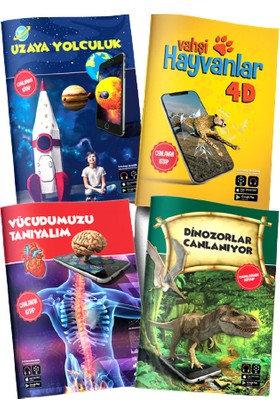 Artge Kids Yayınları Popüler Bilim Kitapları Set
