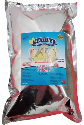 Natura Plus Eko Muhabbet Kuşu Kuş Maması 1kg