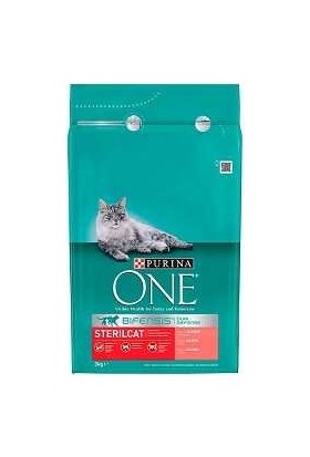 Purina One Somonlu Kısırlaştırılmış Kedi Maması 1,5 kg