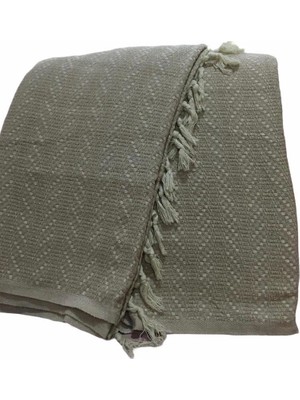 Cotton Box Pique Çift Kişilik Saçaklı Pike