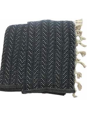 Cotton Box Pique Çift Kişilik Saçaklı Pike
