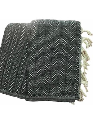 Cotton Box Pique Çift Kişilik Saçaklı Pike