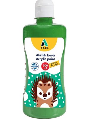 Adel Okul Akriliği 500 ml Yeşil