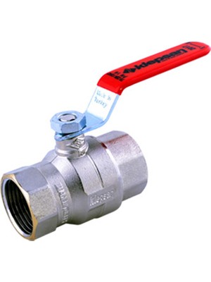 Klepsan 3/4'' Pirinç Küresel Vana PN16