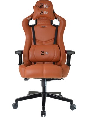 Zio Venom Serisi Profesyonel Oyuncu Koltuğu Kahverengi 1565C0501