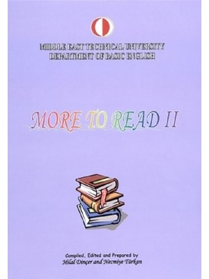 ODTÜ Geliştirme Vakfı Yayıncılık More To Read 2