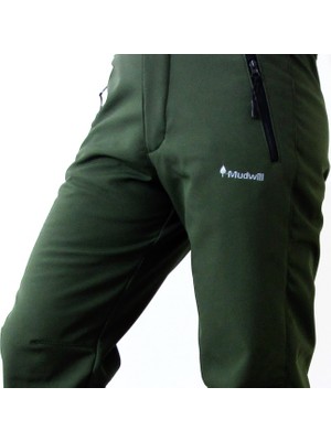 Mudwill Softshell Erkek Pantolon Haki 202201