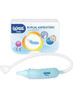 MYCey Wee Baby Burun Aspiratörü + Yedek Uç