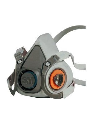 3m 6200 Yarım Yüz Maskesi(Orta Boy)