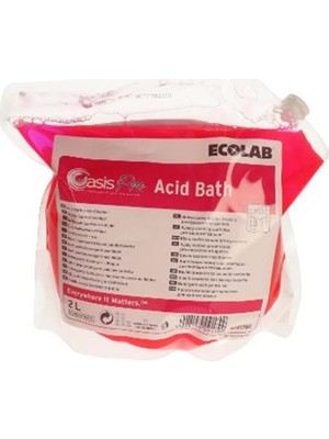 Ecolab Oasis Pro Acid Bath Asidik Banyo Temizleyici 2 Lt