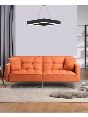 Hegza Lighting Rombo (Siyah Kasa) Ledli Modern Avize