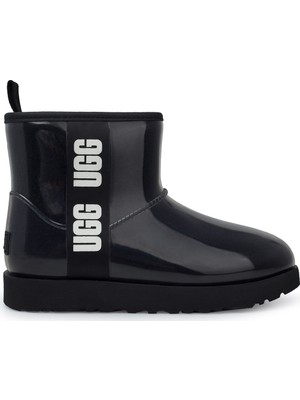 UGG Siyah Kadın Bot 1113190  Ugg W Classic Clear Mini Black (Siyah)