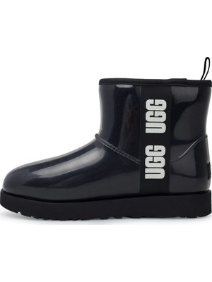 UGG Siyah Kadın Bot 1113190  Ugg W Classic Clear Mini Black (Siyah)